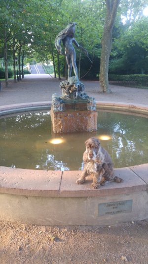 Slottsparken - Anna Lisa