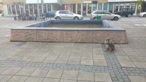 Persborgstorget - Fontänkar