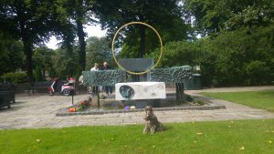 Minneslunden S:t Pauli mellersta kyrkogård - Årstiderna