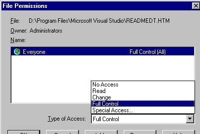 NTFS file